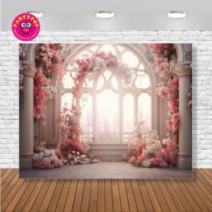 платно/винил за декорация Платно за фон, Цветя, винил